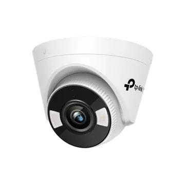 TP-Link Camera VIGI 4MP Outdoor Full Color Turret Network IP Camera