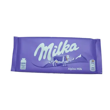 MILKA COK.ALPINE QUMESHT 80gr