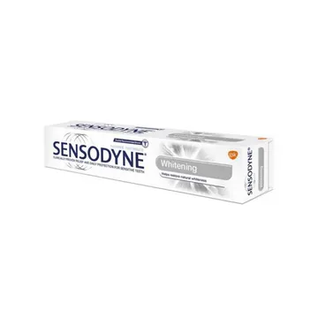 SENSODYNE PASTE WHITENING 75ML