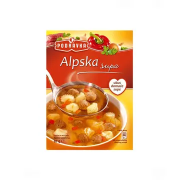 PODRAVKA SUPE ALPINE GOVE 67gr