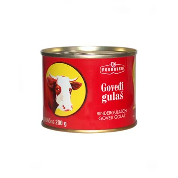 PODRAVKA GULASH LOPE 200g
