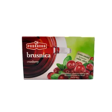 PODRAVKA CAJ BRUSNICA 40g
