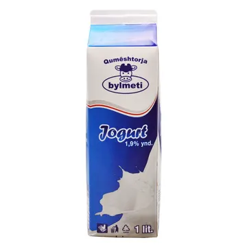 BYLMETI JOGURT TETRAPAK1.9% 1L