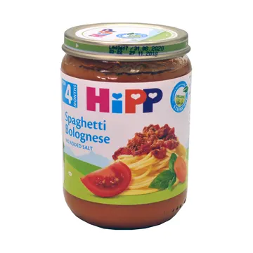 HIPP U.F.SHPAGETI BOGOGN.190gr