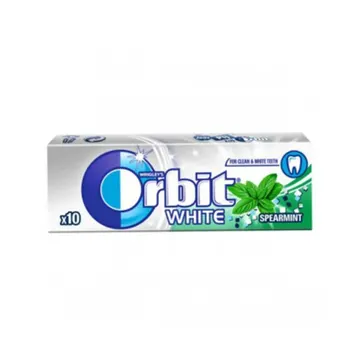 ORBIT KOKERR WHITE SPEARMINT