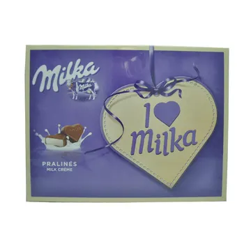 MILKA I LOVE PRALINES NUT 110g
