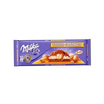 MILKA TOFFEE NUTS 12*300GR
