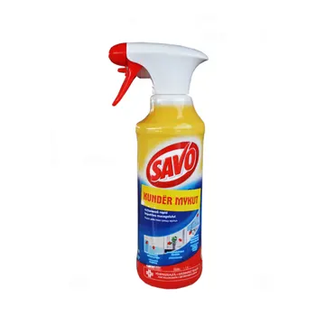 SAVO PASTRUES MYKU 500ML