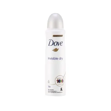 DOVE DEO SPREI INVISIBLE 150ml