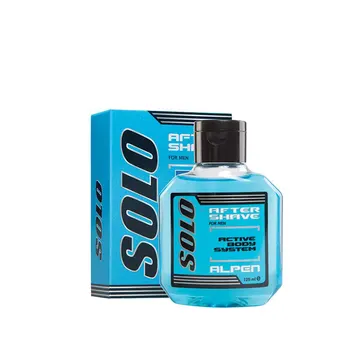 SOLO AFTER SHAVE ALPEN 125ML