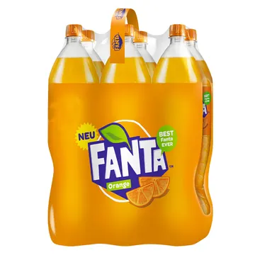 FANTA ORANGE 6x2L