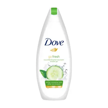 DOVE SHOWER GEL FRESH TOUCH 250ML