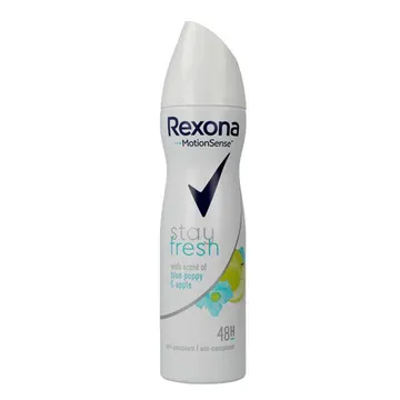 REXONA DEO BLUE POPY&APPEL 150ML