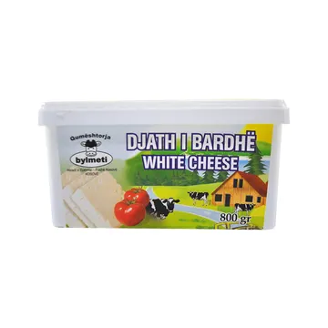 BYLMETI DJATH I BARDHE 800GR