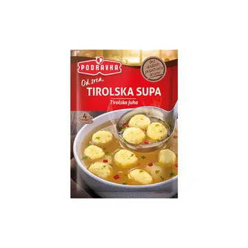 PODRAVKA SUPE TYROLESE 67g