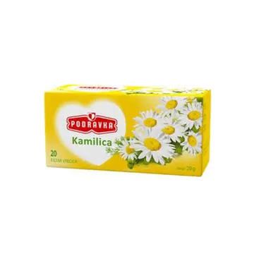 PODRAVKA CAJ KAMOMILE *20