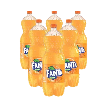 FANTA ORANGE 1.25L BOX
