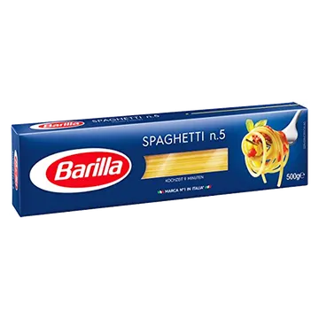 BARILLA SPAGHETTI N5 500G