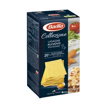 BARILLA LASAGNE 500gr