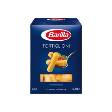 BARILLA TORTIGLIONI N.83 500g