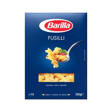 BARILLA FUSILLI N.98 500gr