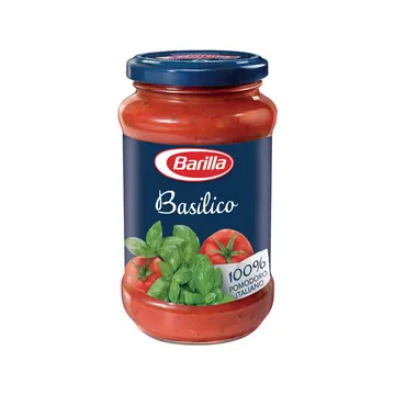 BARILLA SALCE BASILICO 400gr