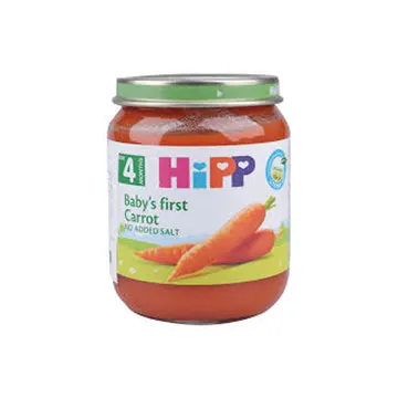 HIPP U.F.KARROTE 125gr