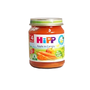 HIPP U.F MOLLE DHE KARROTE 125G