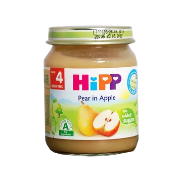 HIPP U.F.MOLLE/DARDHE 125gr