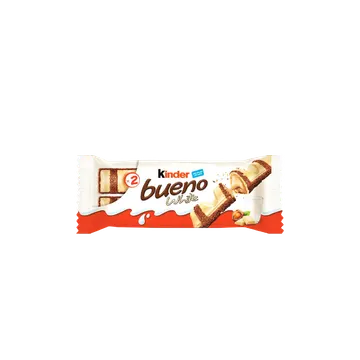 KINDER BUENO 2 WHITE COPE 43g