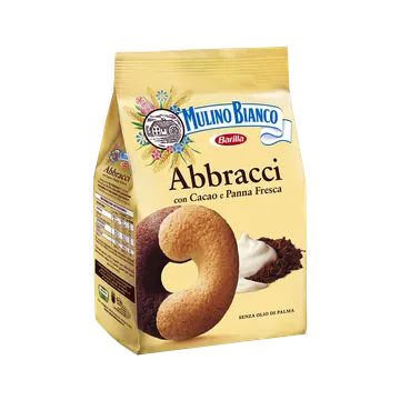 BARILLA ABBRACCI BISKOT 350gr