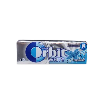 ORBIT KOKERR WHITE FRESH MINT