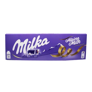 MILKA COK.ALPINE QUMESHT 270gr