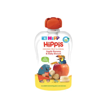 HIPP BANANE DARDHE 100G