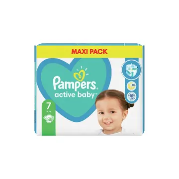 PAMPERS ACTIVE BABY NO. 7