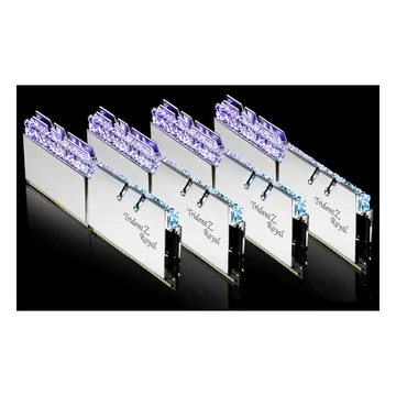 RAM Memorie G.Skill Trident Z Royal DDR4-3200 CL16 / 64GB (4x16GB) / DIMM / Quad-Kit / Intel XMP – Argjendi