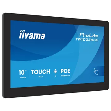 Monitor iiyama ProLite TW1023ASC-B3P / 25.5"/ WUXGA IPS / Touch / 60Hz / 25ms / HDMI+USB - Zezë