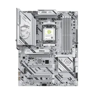 Pllakë Amë AMD AM5 MSI MAG B850 GAMING PLUS MAX Wi‑Fi / DDR5 / ATX