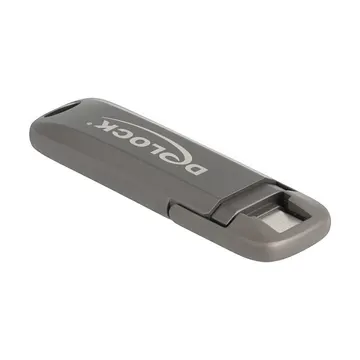 USB Flash Drive Stick DELOCK USB-C / 256GB / 1980mB/s