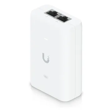Ubiquiti U-POE+ 30W Gigabit PoE+ Injector | 802.3at Power Adapter for UniFi Access Points & Devices