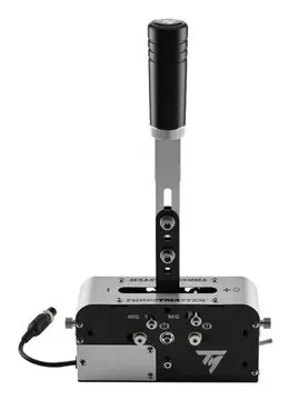 Thrustmaster TSS Handbrake / 4060306 / Handbrake + Sequential Shifter / USB – Zezë/Argjendtë