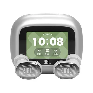 Kufje JBL Live Buds 4 / Bluetooth 6.0 / True Adaptive Noise Cancelling 2.0 / 10 mm / 48 orë – Gri