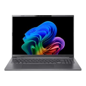 Laptop Acer Aspire 16 AI A16-61M-R473 / Ryzen AI 5 330 / 16GB LPDDR5 / 512GB / 16" WUXGA+ OLED / AMD Radeon 820M / DE - Gri