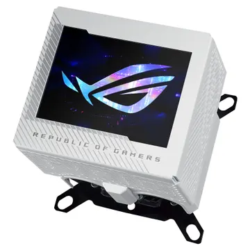 Ftohës për Procesor ASUS ROG Ryujin III WB LCD - Bardhë