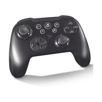Kontroller për Nintendo Lexip X Steelplay Wireless Customizable Controller + 2 Cases - Zezë