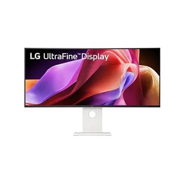 Monitor LG 40WT95UF-W / 40"/ 5K2K Nano IPS / Curved / 120 Hz / 5 ms / HDMI+DP+Thunderbolt +USB - Bardhë