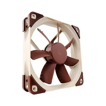 Ftohës për Kasë Noctua NF-S12A ULN / 120mm / 25mm / 800 RPM / 74.3 m³/h / 0.62 mmH₂O / 8.6 dBA – Kafe/Bezhë