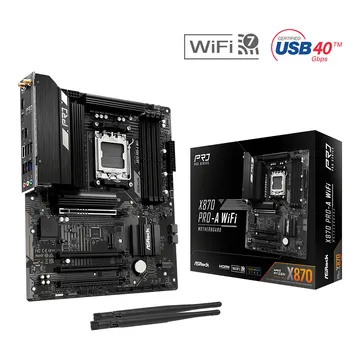 Pllakë Amë AMD AM5 ASRock X870 Pro‑A WiFi / ATX / DDR5 / HDMI