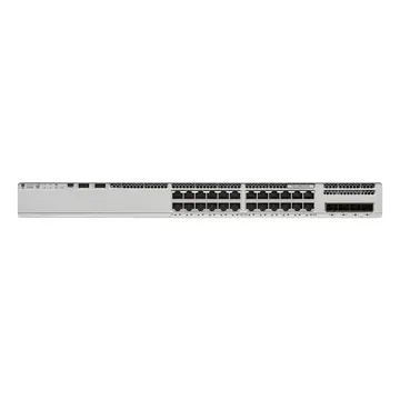Cisco Catalyst C9200L-24T-4G-E 24-Port Gigabit Data Managed Switch with 4x1G SFP Uplinks, StackWise-80 & Network Essentials License