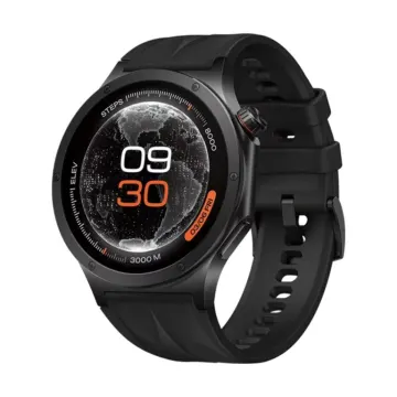 Orë e Mençur OnePlus Watch 4 / 1.5 Inch / LTPO AMOLED / Touchscreen / Wi-Fi / GPS / Bluetooth / 46mm - Zezë